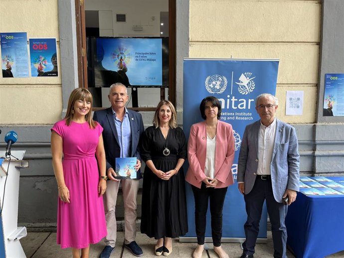 Cifal Málaga hace balance con motivo de su quinto aniversario.