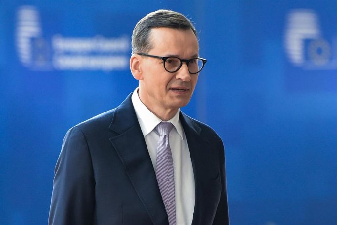 Archivo - Mateusz Morawiecki, primer ministro de Polonia