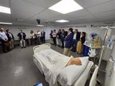 Foto: Quirónsalud Málaga presenta el primer centro europeo de formación de  superespecialistas en Ginecología y Obstetricia