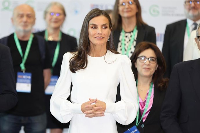 Archivo - La reina Letizia inaugurará el próximo jueves 28 de  II Congreso Internacional sobre Trata de Seres Humanos.