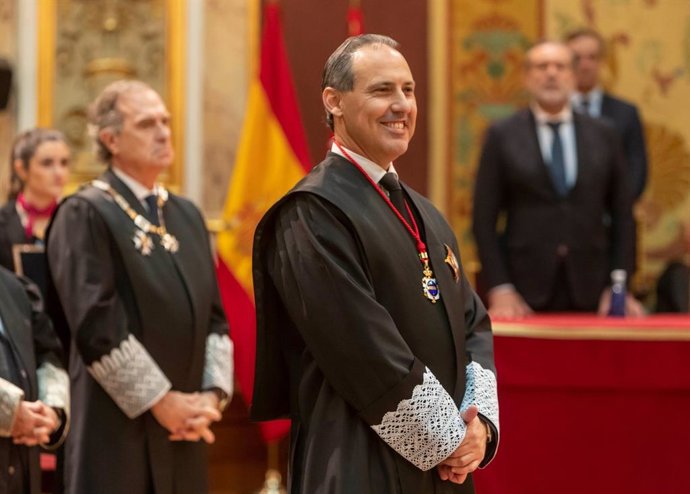 Archivo - EL decano del Ilustre Colegio de la Abogacía de Madrid (ICAM), Eugenio Ribón,