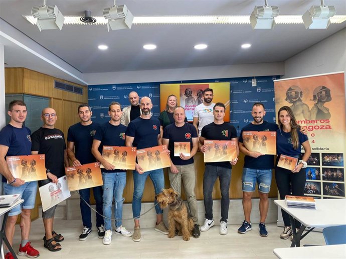 Presentación del calendario.