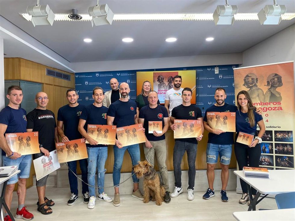 Presentación del calendario.