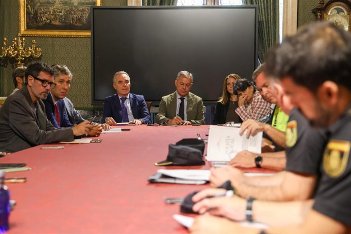 Reunión con el sector turístico