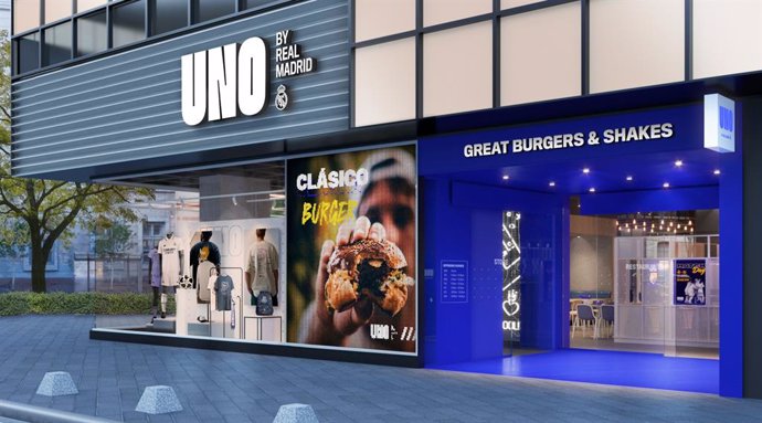 El Real Madrid abrirá en octubre en México su primer restaurante 'fast casual'.
