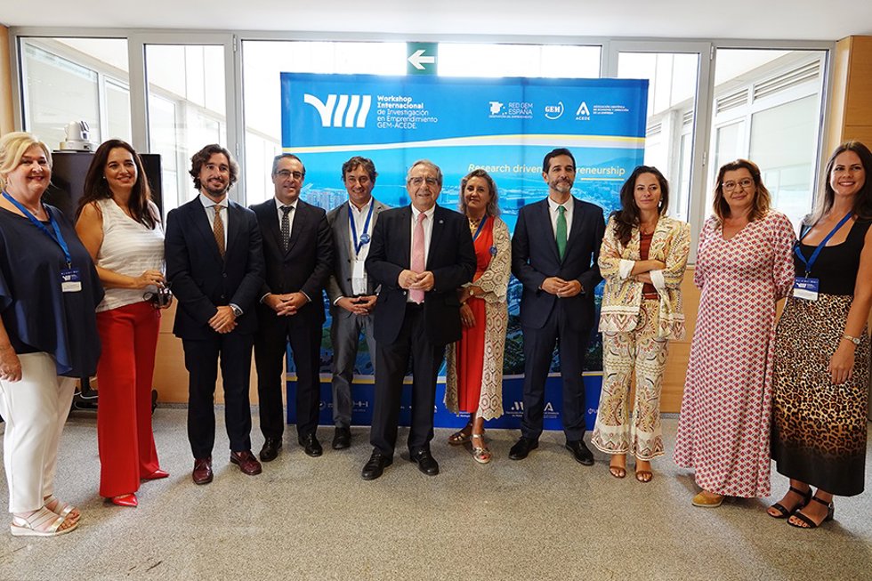 La Universidad de Málaga, epicentro de la investigación internacional en emprendimiento.