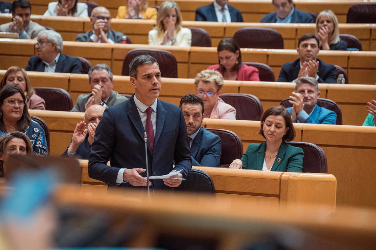 Vuelven Al Psoe Los Senadores Que Prestó A Junts Pnv Y Sumar Diez Días