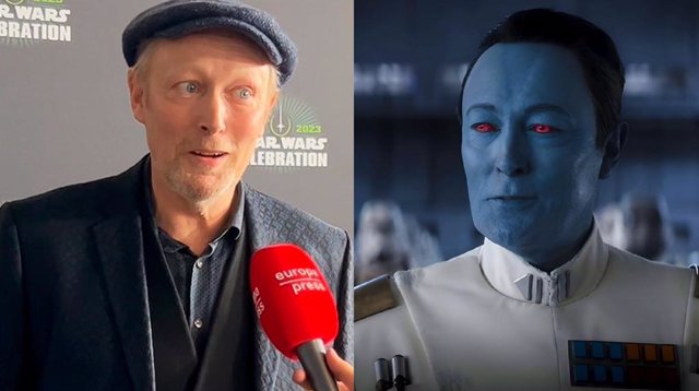 Lars Mikkelsen habla del futuro de Thrawn en Star Wars tras su regreso en Ahsoka