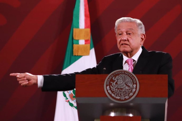 Andrés Manuel López Obrador, presidente de México.