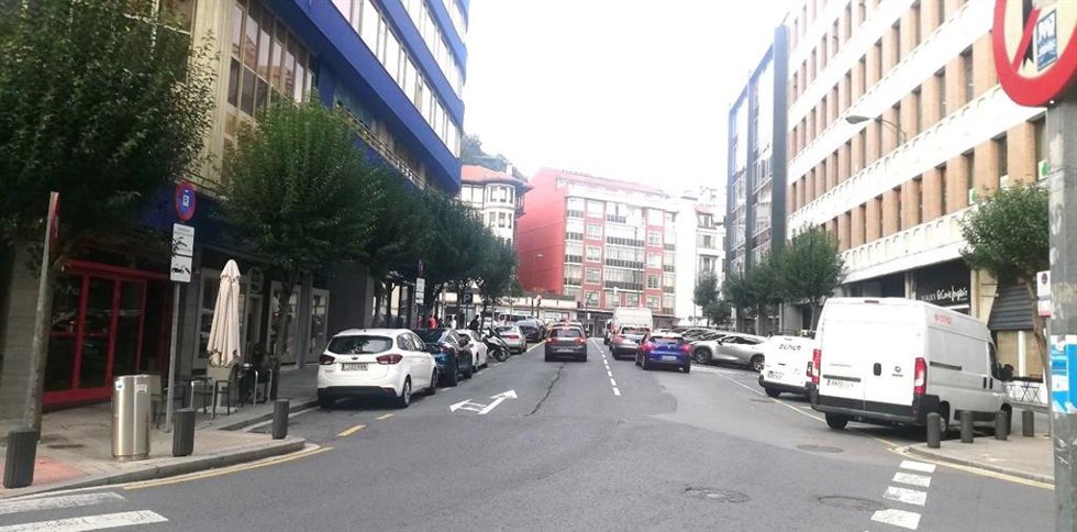 Avenida Madariaga, en Bilbao