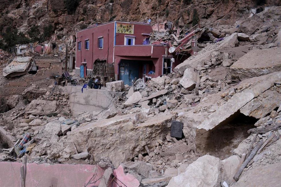 Efectos del terremoto de Marruecos