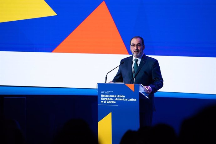 El presidente ejecutivo de CAF, Sergio Díaz-Granados.