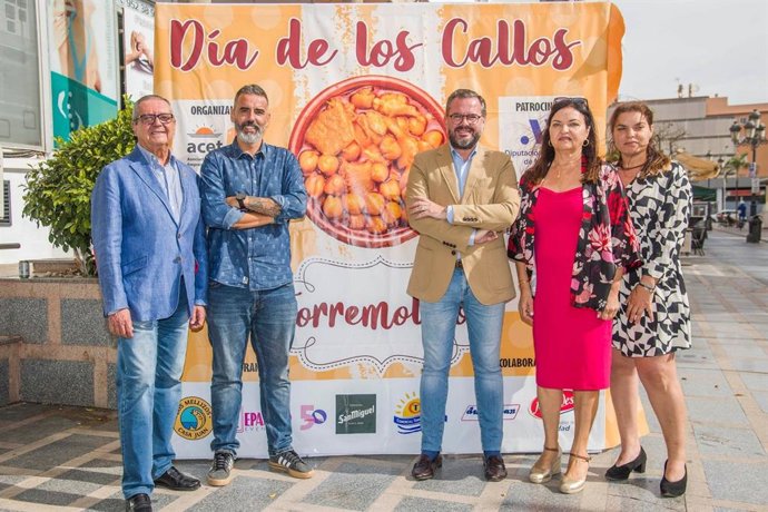 Presentación del Día de los Callos en Torremolinos.