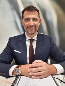 El delegado de desarrollo de Proyectos renovables de Naturgy en la Comunidad, David Muñoz,