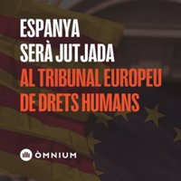 mnium creu que el TEDH avala "els indicis de vulneració de drets fonamentals" de Cuixart