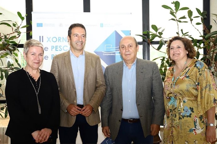 El conselleiro, Alfonso Villares, participa en las II Jornadas de la Pesca.