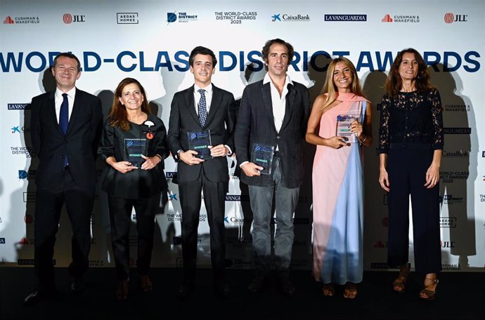 Los ganadores de los The World-Class District Awards 2023