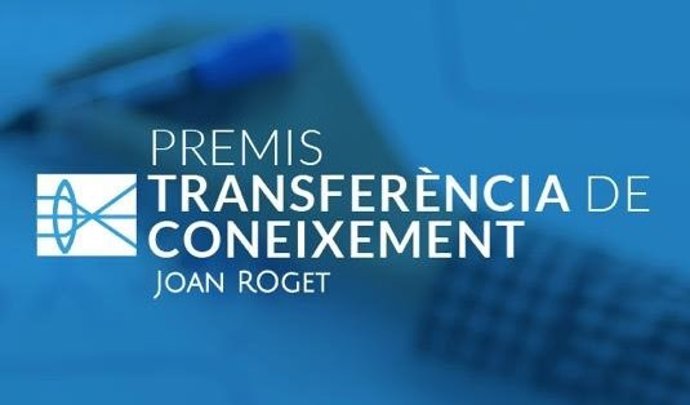Cartell de la convocatria dels premis Joan Roget