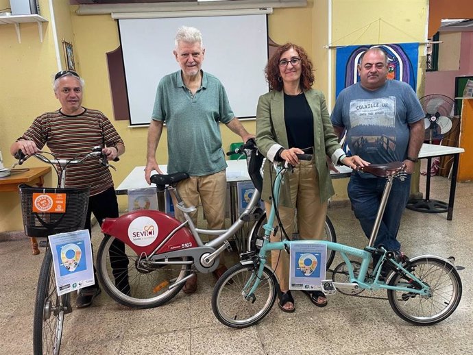 Presentación de la Marcha en Bici de Sevilla