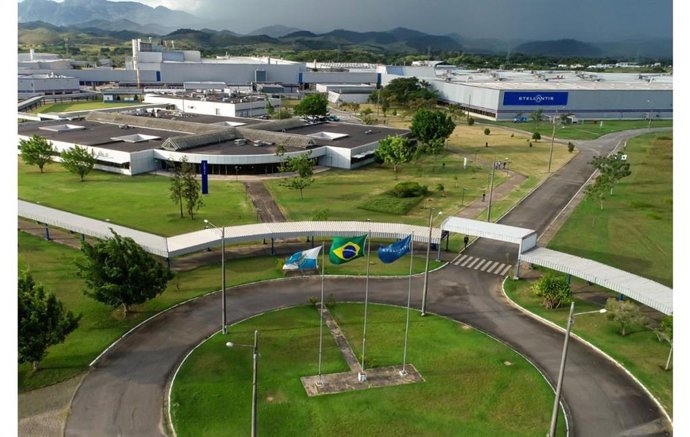 Planta de Stellantis en Brasil