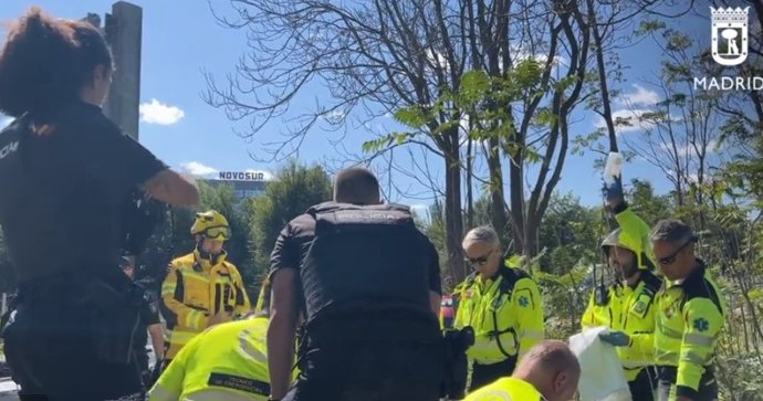 Herido grave un hombre golpeado por un tren de Cercanías cuando caminaba por las vías