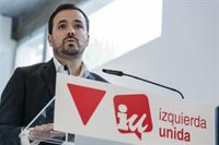 Garzón avisa de que un Gobierno continuista es insuficiente y debe actuar en vivienda para ensanchar su base social