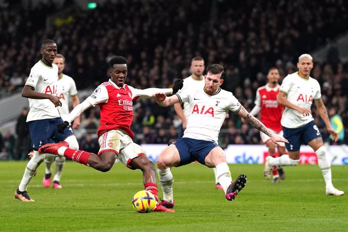 Archivo - Arsenal FC - Tottenham
