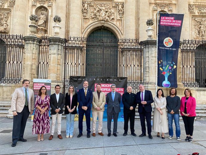 Presentación de La Noche Europea de los Investigadores.