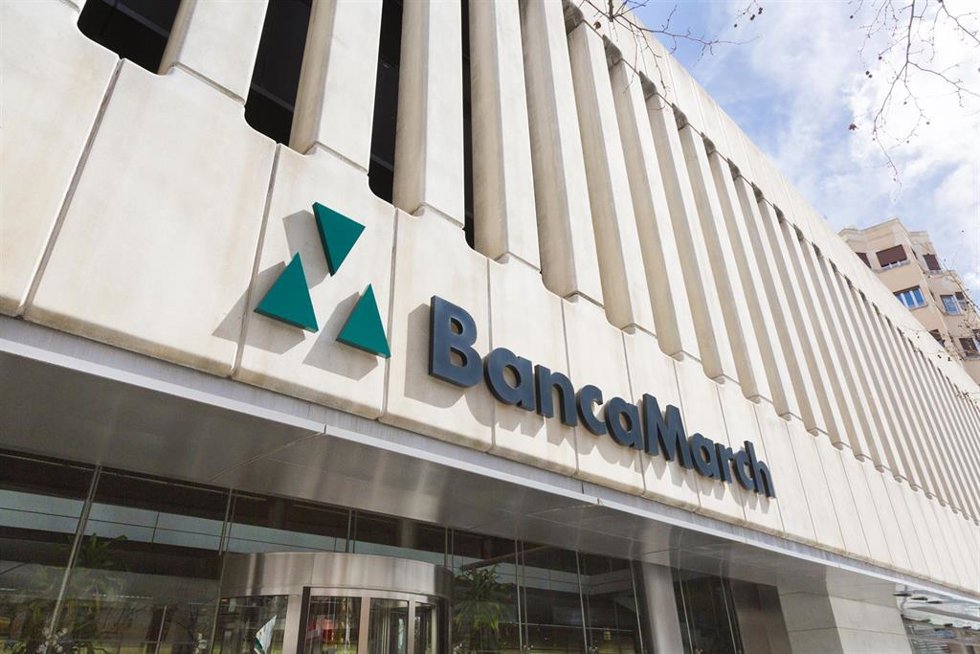 Archivo - Banca March. 