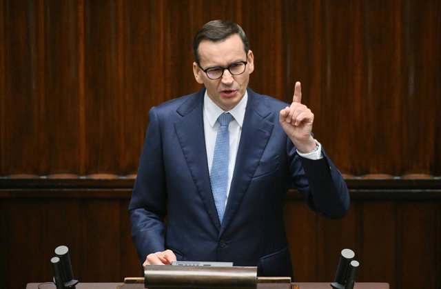 Archivo - El primer ministro de Polonia, Mateusz Morawiecki