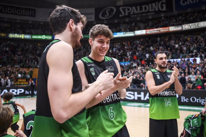 Archivo - El jugador del Club Joventut Badalona Jordi Rodríguez