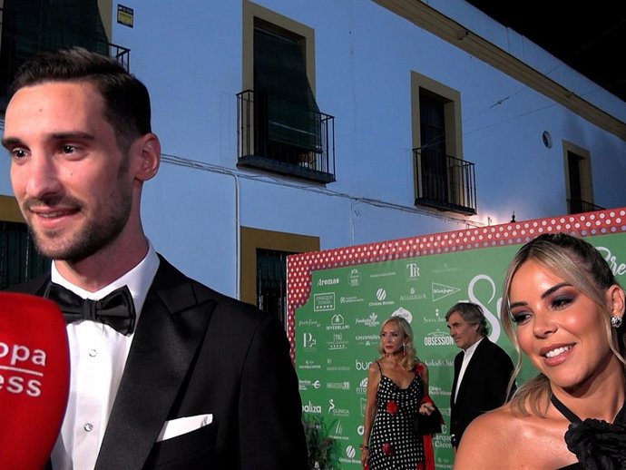 SERGIO RICO Y ALBA SILVA EN PREMIOS ESCAPARATE