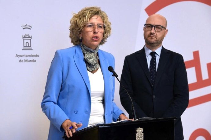 La concejal de Gobierno Abierto, Promoción Económica y Empleo, Mercedes Bernabé