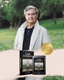 El escritor jiennense Agustín López-Raya ha publicado su tercera novela, 'El amo de Consuelo'
