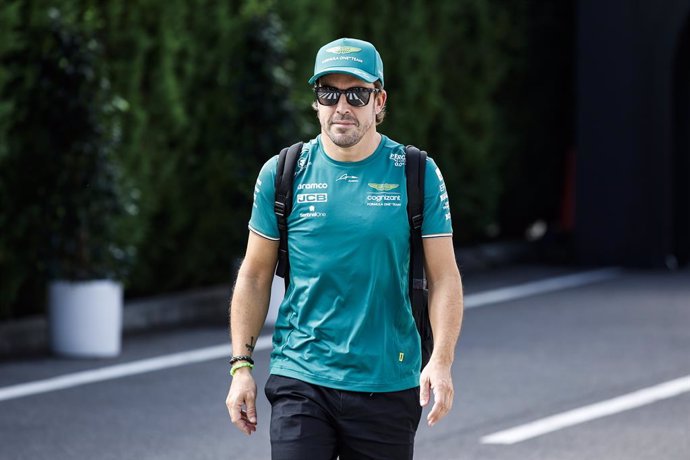 ALONSO Fernando (spa), Aston Martin F1 Team AMR23, portrait during the 2023 Formula 1 Lenovo Japanese Grand Prix, 16th round of the 2023 Formula One World Championship from September 22 to 24, 2023 on the Suzuka International Racing Course, in Suzuka - 