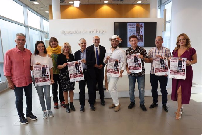 Presentación concierto benéfico 'Marruecos en el corazón'