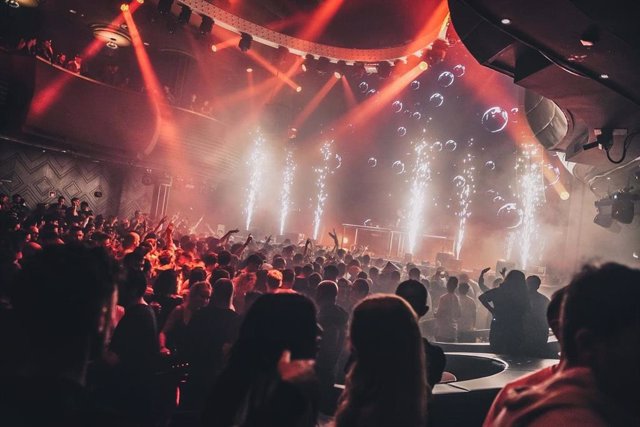 Discoteca Pelícano en A Coruña (Galicia).