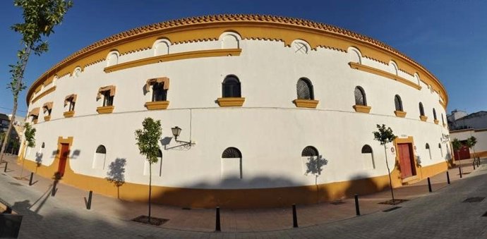 Plaza de toros de Santa Margarita, en Linares.