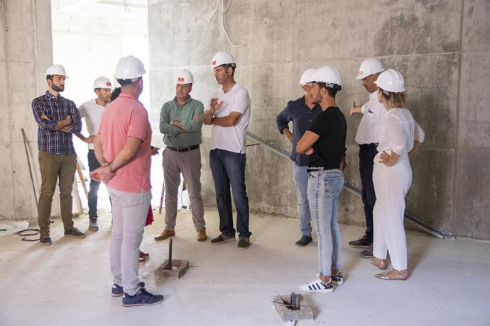 Contrucción de un centro polivalente en Gibraleón