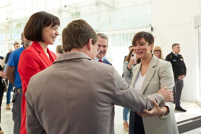 Isabel Rodríguez en el congreso de la FEMP en el Palacio Municipal de Congresos, a 23 de septiembre de 2023, en Madrid (España).