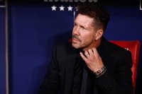 Simeone: "Esperamos seguir la línea del partido de Roma"