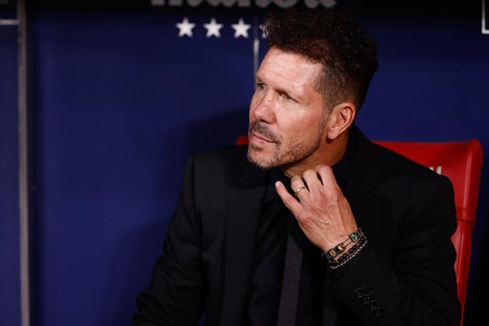 Archivo - Diego Pablo Simeone