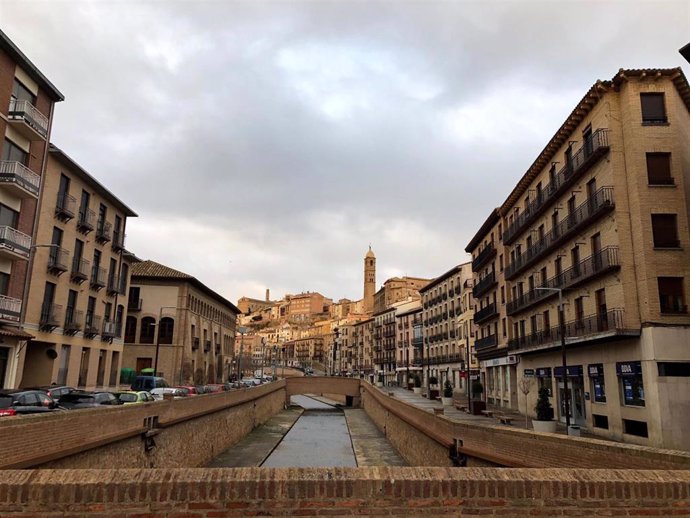 Archivo - Río Queiles en Tarazona.