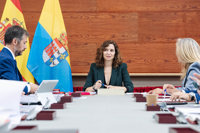 Ayuso preside hoy el Consejo de Gobierno en Villamanta, uno de los municipios más afectados por la DANA