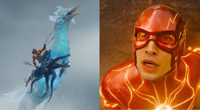 Fans de DC temen que el CGI de Aquaman 2 sea tan malo como en The Flash: "Es horrendo"