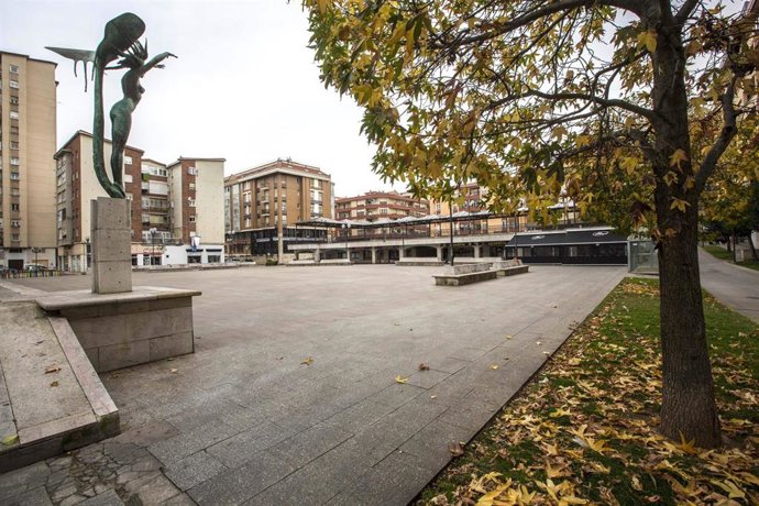 Archivo - Plaza de La Constitución.