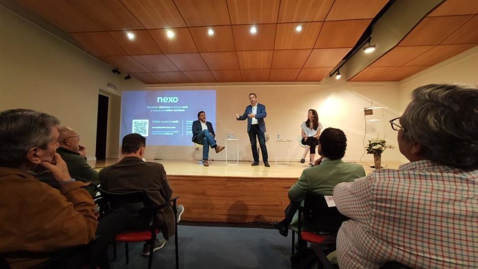 La plataforma Nexo, fundada por críticos de Ciudadanos, presenta su proyecto "reformista y progresista" para el país.