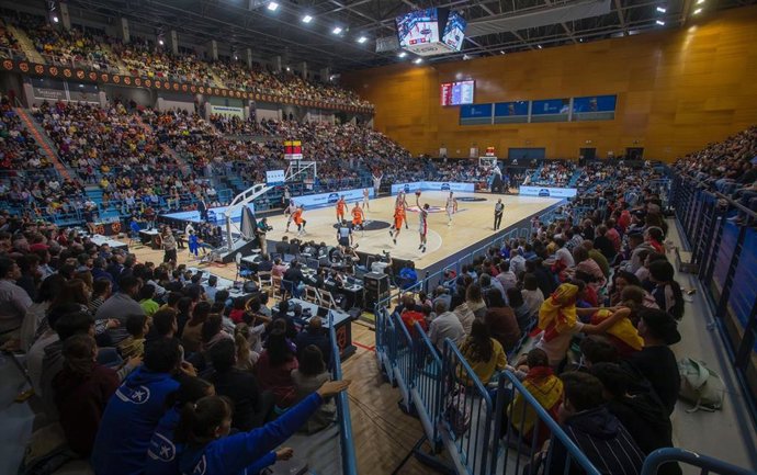 Selección Española de Baloncesto en Huelva
