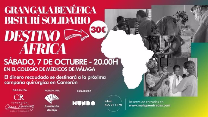 Gala benéfica Bisturí Solidario