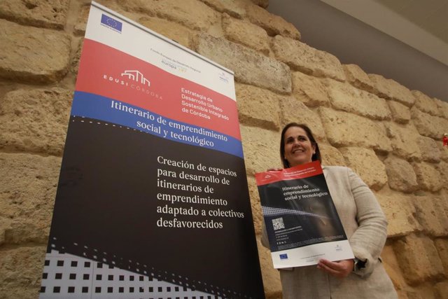 La delegada de Economía y Empleo del Ayuntamiento de Córdoba y presidenta del IMDEEC, Blanca Torrent